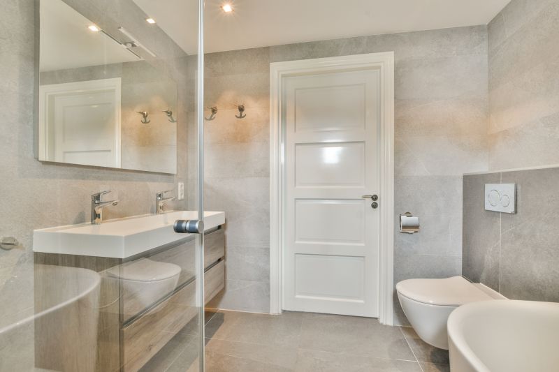 Renovated Bathroom with Modern Fixtures