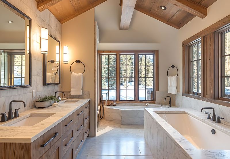 Traditional Master Bathroom